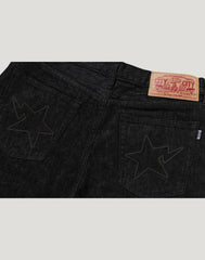STA REGULAR FIT 13 OZ DENIM PANTS MENS