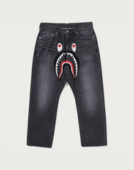 SHARK LOOSE FIT 13 OZ DENIM PANTS MENS