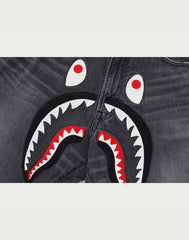 SHARK LOOSE FIT 13 OZ DENIM PANTS MENS