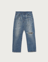 MM BAPE DENIM PANTS MENS