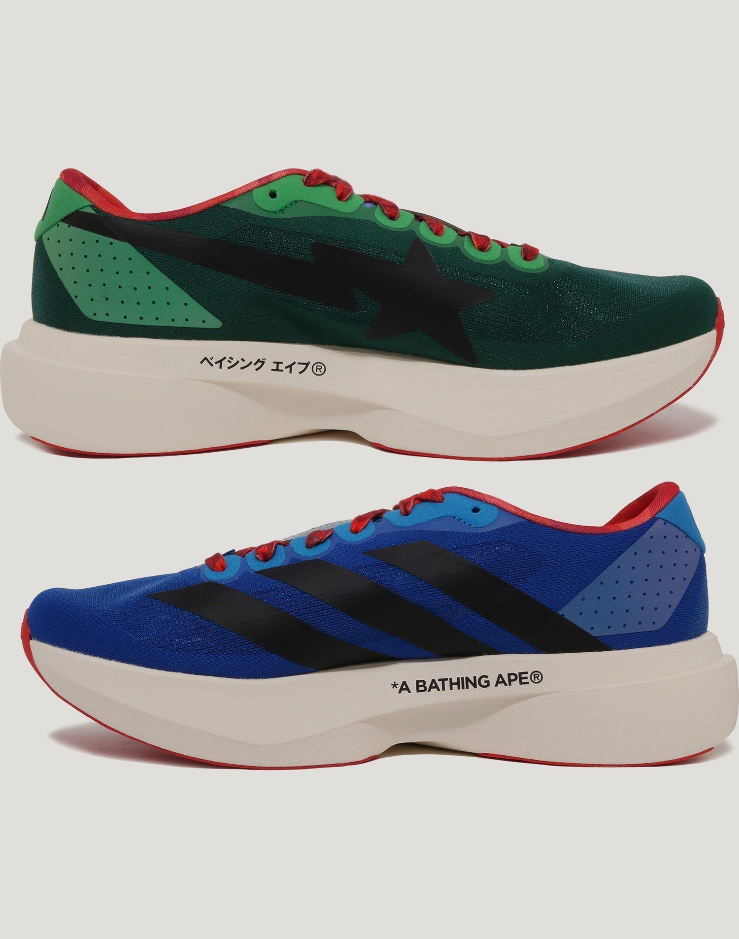 BAPE X ADIDAS SS26 WORLD CUP COLLECTION ADIZERO EVO SL HOME M3