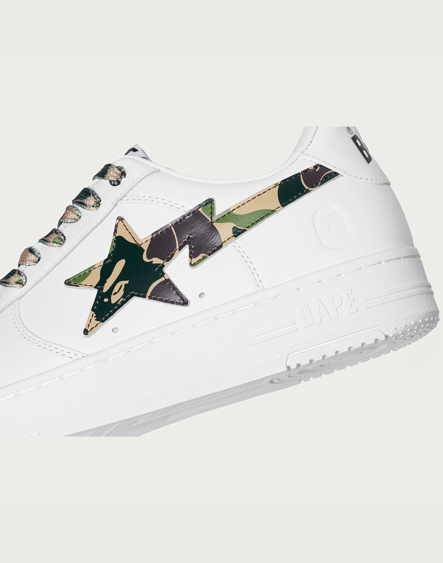 ABC CAMO BAPE STA MENS