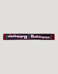 BAPE LOGO JACQUARD SCARF