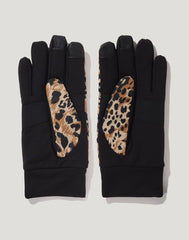 WILD LEOPARD PATTERN GLOVES MENS