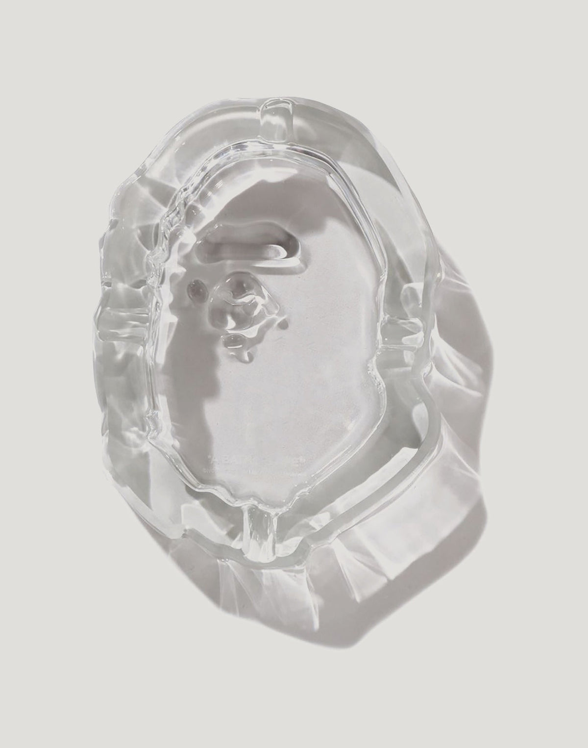 APE HEAD GLASS ASHTRAY