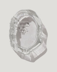 APE HEAD GLASS ASHTRAY