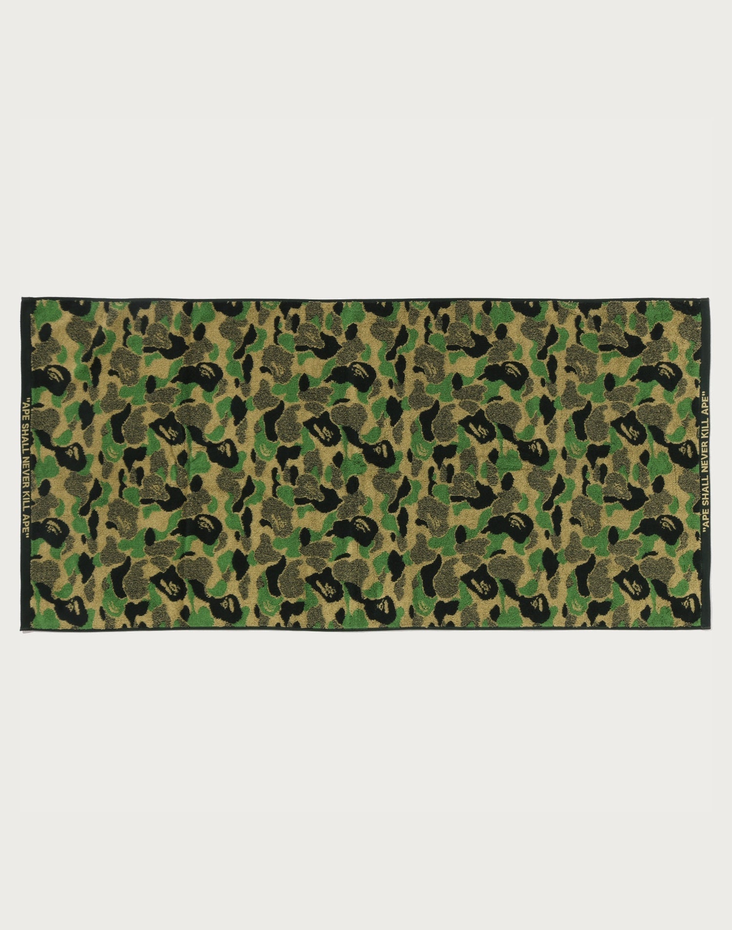 ABC CAMO BATH TOWEL