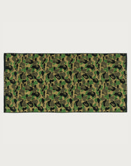 ABC CAMO BATH TOWEL