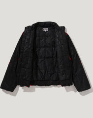 ABA FRAME MONOGRAM JACQUARD MULTI LOGO PADDED JACKET MENS