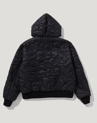 SOLID 1ST CAMO REVERSIBLE SHARK ZIP HEAVY JACKET MENS