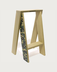 BAPE X ISHINOMAKI LABORATORY ABC CAMO AA STOOL