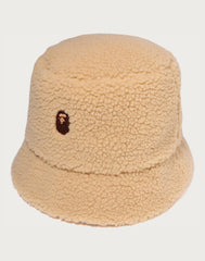 APE HEAD ONE POINT BOA HAT LADIES