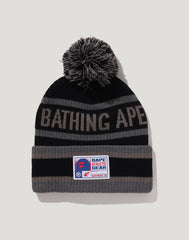 BAPE POM POM BEANIE MENS