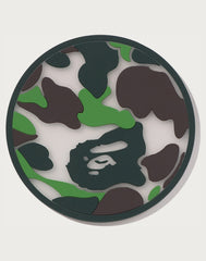 ABC CAMO TRANSLUCENT COASTER