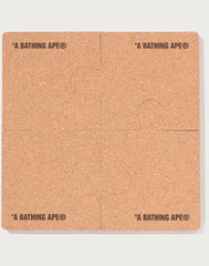 ABC CAMO PUZZLE CORK COASTER