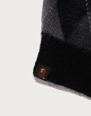 MM BAPE ARGYLE CHECK MOHAIR KNIT MENS