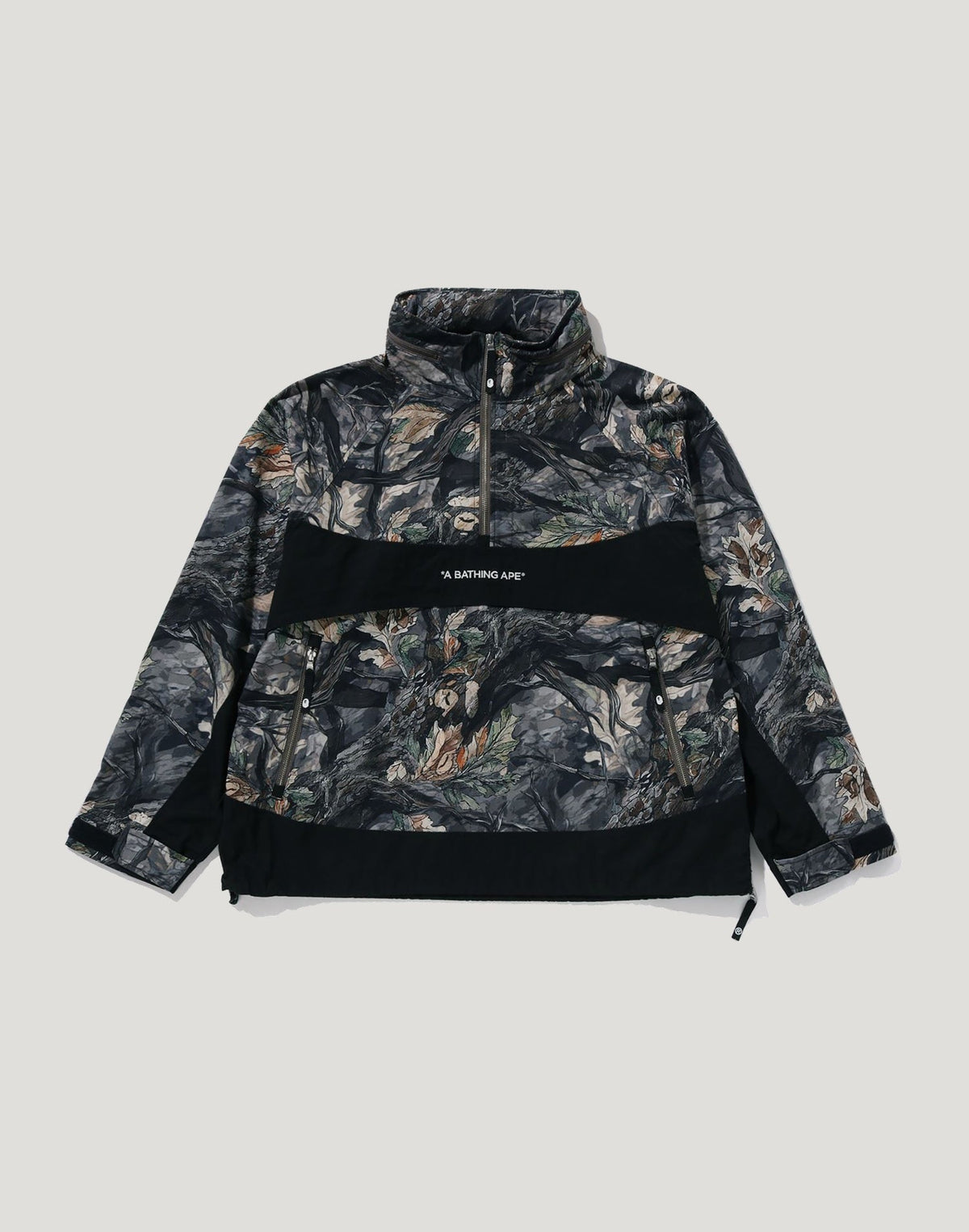 TREE EDGE CAMO ANORAK JACKET MENS
