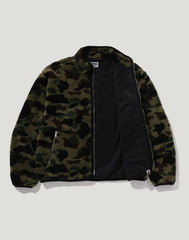 1ST CAMO FLEECE JACKET MENS