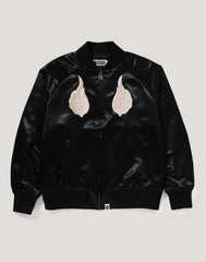 SKELETON LOGO SOUVENIR JACKET MENS