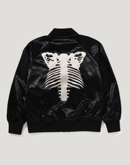 SKELETON LOGO SOUVENIR JACKET MENS