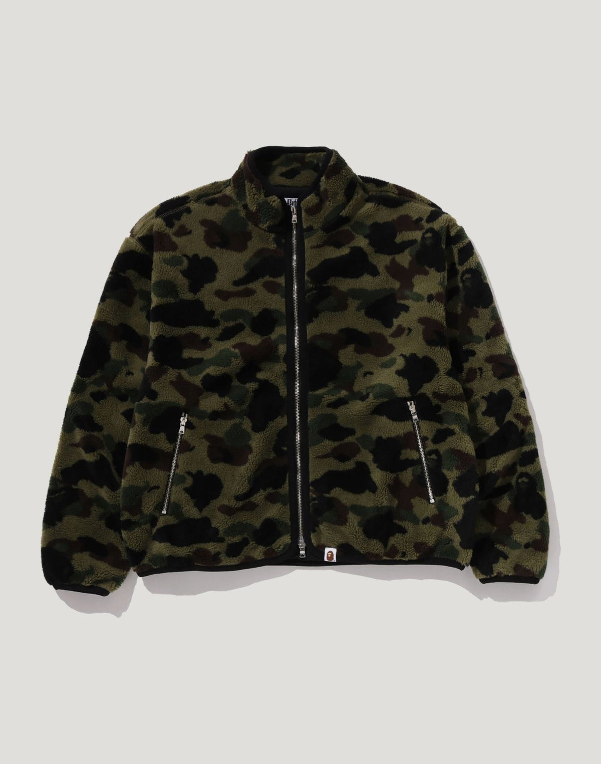 1ST CAMO FLEECE JACKET LADIES