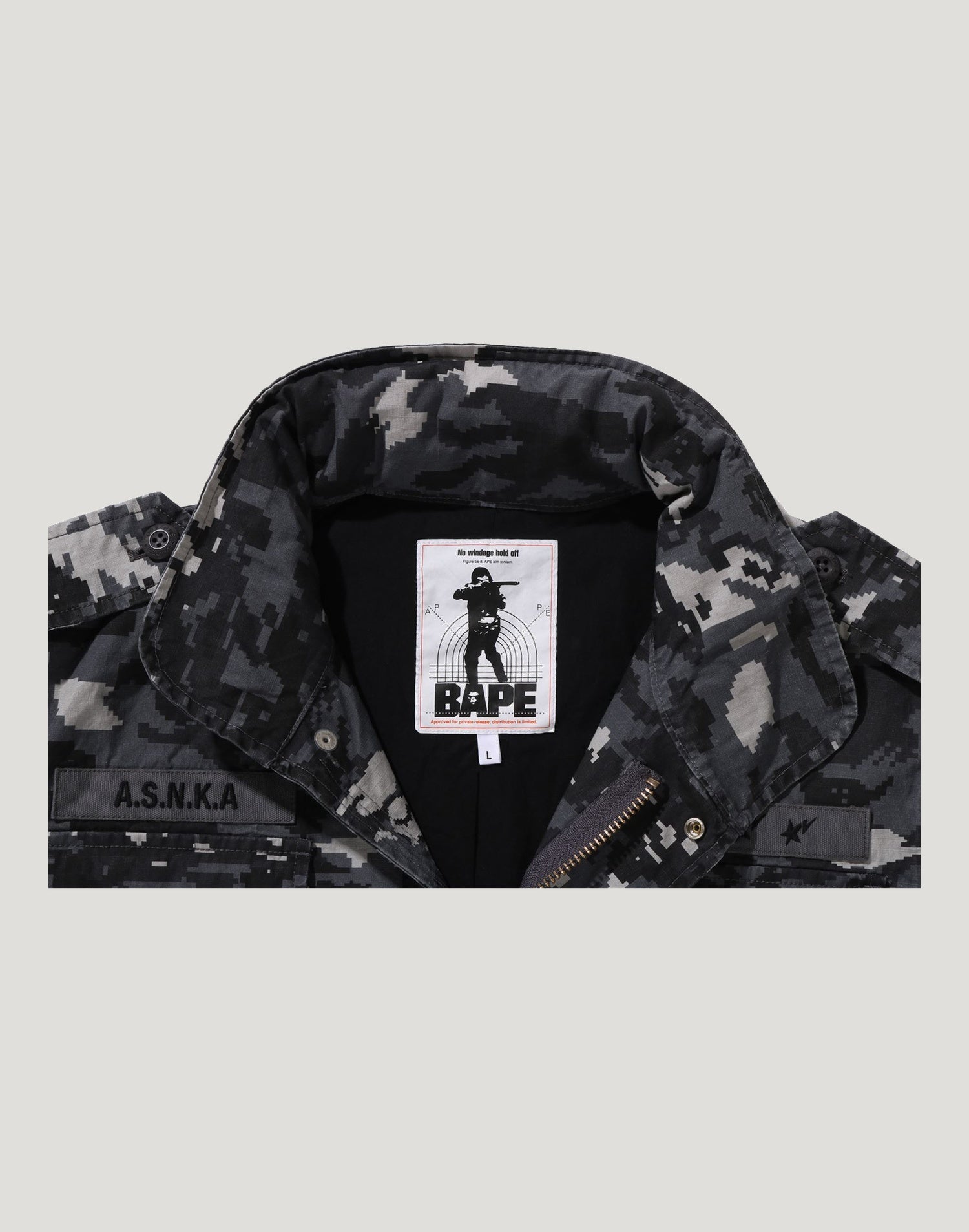 MULTI PIXEL CAMO M-65 JACKET MENS
