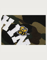 MULTI LABEL 1ST CAMO L/S TEE LADIES