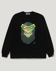 BAPEMAN-X LS TEE MENS