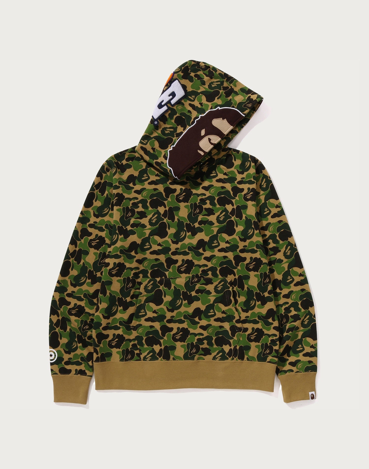 ABC CAMO 2ND APE PULLOVER HOODIE MENS