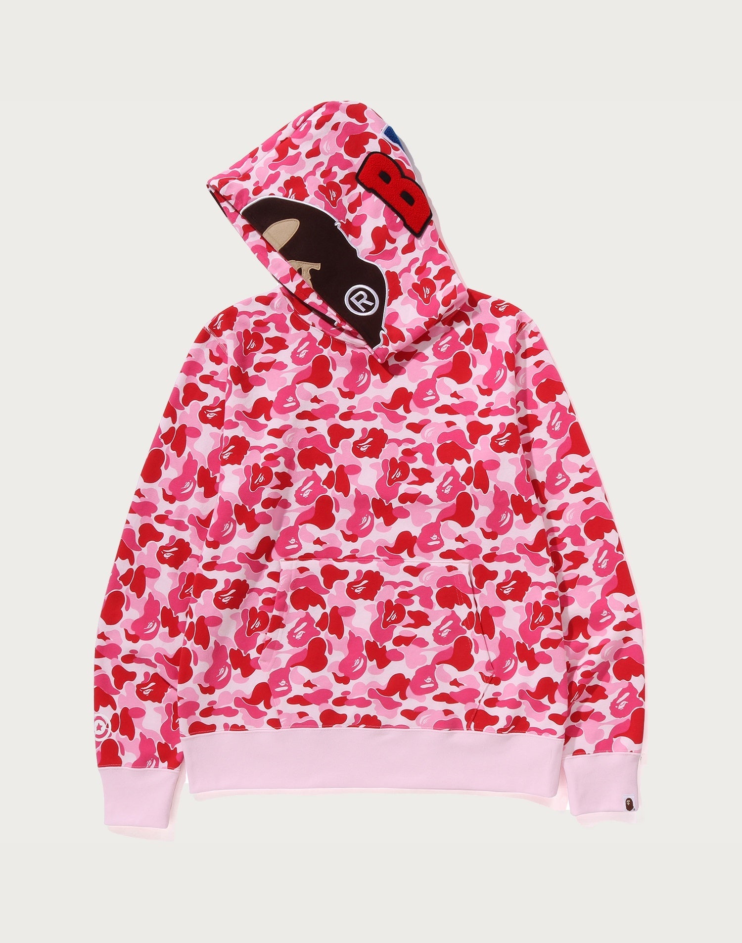 ABC CAMO 2ND APE PULLOVER HOODIE MENS