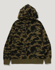 1ST CAMO BAPE PULLOVER HOODIE MENS