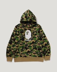 ABC CAMO BY BATHING APE PULLOVER HOODIE MENS