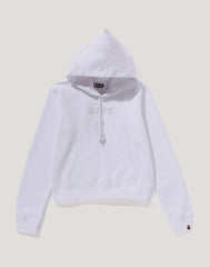 CRYSTAL BAPE PULLOVER HOODIE LADIES