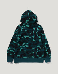 COLOR CAMO BAPE PULLOVER HOODIE MENS