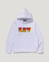 RHINESTONE LOGO REGULAR FIT PULLOVER HOODIE MENS