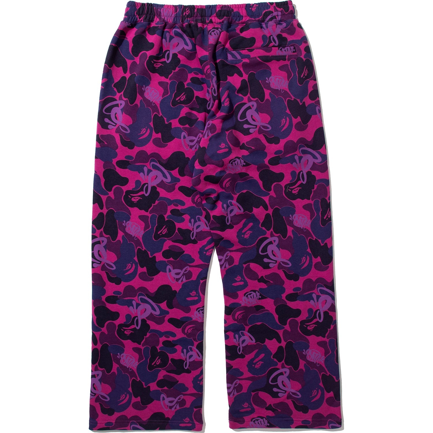 BAPE X SPOTIFY BY CENTRAL CEE CAMO RELAXED FIT SWEATPANTS MENS