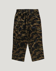 1ST CAMO LOOSE FIT TRACK PANTS MENS