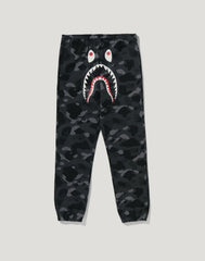 COLOR CAMO SHARK SWEAT PANTS MENS