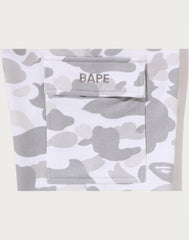 COLOR CAMO STRAIGHT SWEAT PANTS LADIES