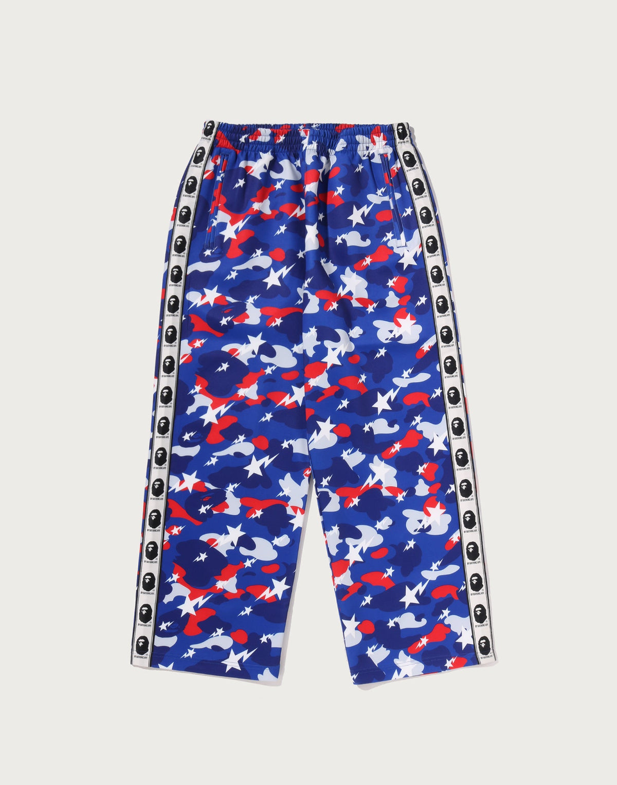 STA STRIKE CAMO LOOSE FIT TRACK PANTS MENS