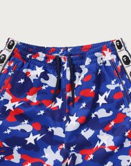 STA STRIKE CAMO LOOSE FIT TRACK PANTS MENS