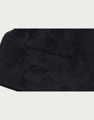 APE HEAD SUEDE EMBOSSED POUCH MENS