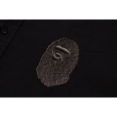 LARGE APE HEAD OXFORD BD SHIRT MENS