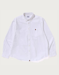 ONE POINT OXFORD LS SHIRT MENS