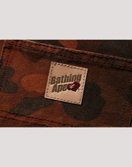SOLID 1ST CAMO WORK LS SHIRT MENS