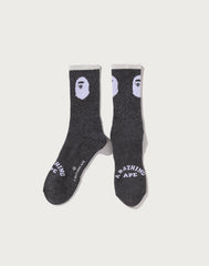 APE HEAD LINE SOCKS MENS