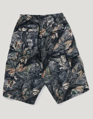 TREE EDGE CAMO CARGO SHORTS MENS