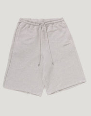 BATHING APE LOGO KNEE LENGTH RELAXED FIT SWEAT SHORTS MENS