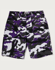 GLITCH WOODLAND CAMO SHORTS MENS
