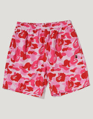 ABC CAMO APE HEAD ONE POINT BEACH SHORTS MENS
